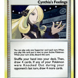 Pokemon Card Cynthia's Feelings - (Cosmos Holofoil) 131/146 Promo
