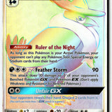 Pokemon Card Honchkrow GX (Secret) LP SM - Unbroken Bonds Secret Rare 223/214