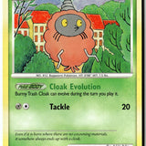 Pokemon Card Burmy Trash Cloak LP Arceus Common 58/99