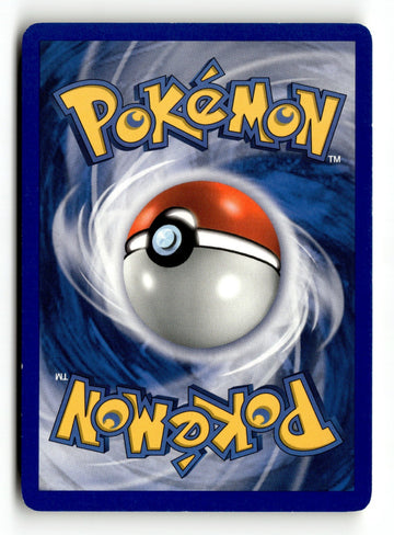 Pokemon Card Meditite Reverse Holo LP Emerald 55/106 (back)