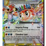 Pokemon Card Tatsugiri ex - Holo LP SV08: Surging Sparks 142/191