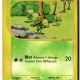 Pokemon Card Bellsprout (45) LP Aquapolis Reverse Holo Uncommon 45/147