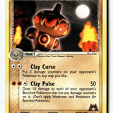 Pokemon Card Team Magma's Claydol - LP Team Magma vs Team Aqua 33/95