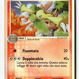 Pokemon Card Combusken - LP Ruby Sapphire Reverse Holo Uncommon 27/109 ITALIAN