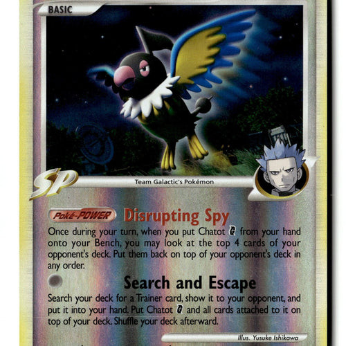 Pokemon Card Chatot G LP Supreme Victors Reverse Holo Uncommon 54
