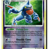 Pokemon Card Toxicroak Reverse Holo LP Mysterious Treasures 36/123