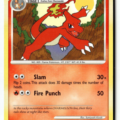 Pokemon Card Charmeleon LP Arceus Uncommon 35/99