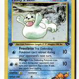 Pokemon Card Misty's Seel 1st Edition LP Gym Challenge 091/132