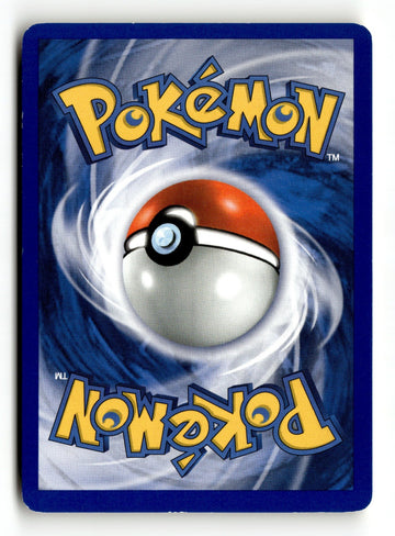 Pokemon Card Misty's Seel 1st Edition LP Gym Challenge 091/132 (back)