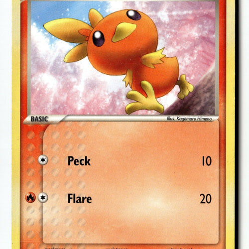 Pokemon Card Torchic LP Holon Phantoms 83/110