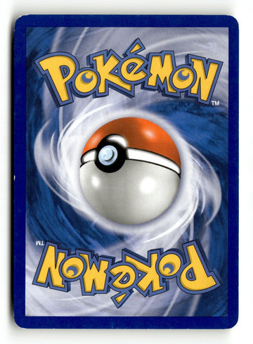 Pokemon Card Unown [L] LP Great Encounters 91/106 (back)