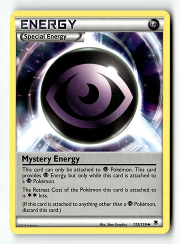 Pokemon Card Mystery Energy LP XY - Phantom Forces 112/119
