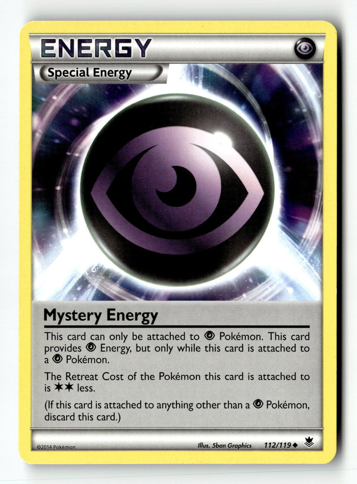 Pokemon Card Mystery Energy LP XY - Phantom Forces 112/119