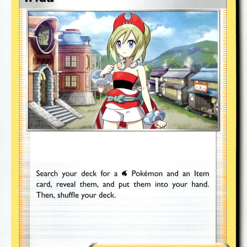 Pokemon Card Irida LP Deck Exclusives Rare 147/189