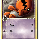 Pokemon Card Trapinch - 068/101 (Delta Species) LP Dragon Frontiers 68/101