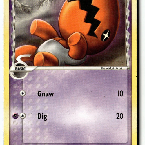 Pokemon Card Trapinch - 068/101 (Delta Species) LP Dragon Frontiers 68/101