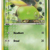 Pokemon Card Gulpin LP Emerald Reverse Holo Common 51/106