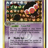 Pokemon Card Claydol - LP Hidden Legends Reverse Holo Rare 2/101