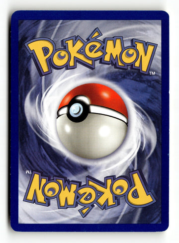 Pokemon Card Dark Vaporeon 1st Edition LP Team Rocket 45/82 (back)