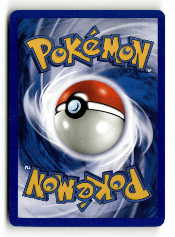 Pokemon Card Brock's Graveler 1st Edition LP Gym Challenge 034/132 (back)