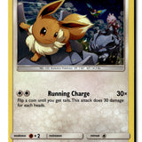 Pokemon Card Eevee - Holo LP SM Promos SM235
