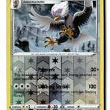 Pokemon Card Hisuian Braviary Reverse Holo LP SWSH10: Astral Radiance 132/189