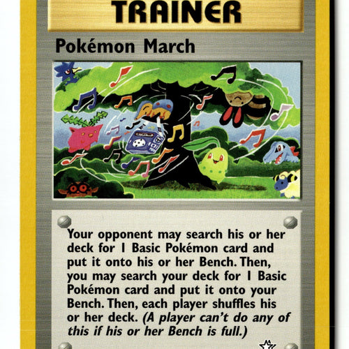 Pokemon Card Pokemon March Unlimited LP Neo Genesis 102/111