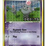 Pokemon Card Spoink Reverse Holo LP Deoxys 76/107
