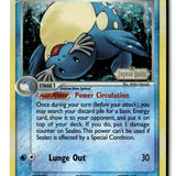 Pokemon Card Sealeo Reverse Holo LP Legend Maker 43/92