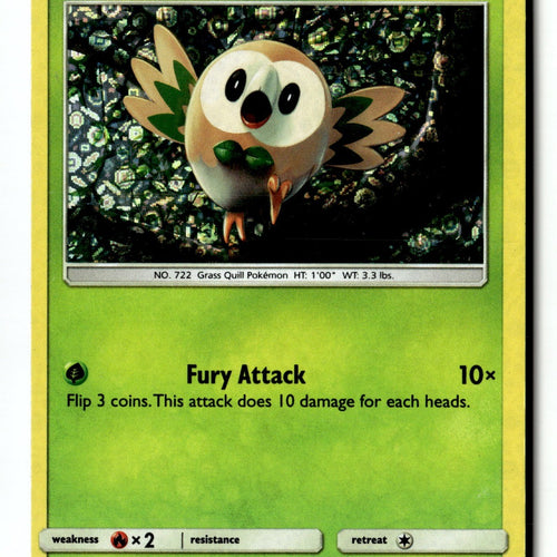 Pokemon Card Rowlet - (General Mills Promo) Holo LP SM01