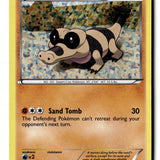Pokemon Card Sandile - 8/12 Holo LP McDonald's Promos 2011 008/012