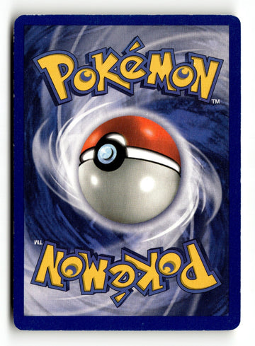 Pokemon Card Pikachu 1st Edition LP Jungle 60/64 (back)