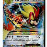 Pokemon Card M Pidgeot EX Holo LP XY - Evolutions 65/108