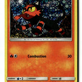 Pokemon Card Litten - General Mills Promo Holo LP SM02