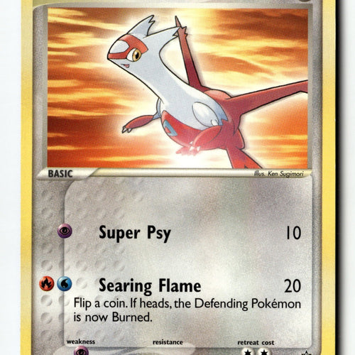 Pokemon Card Latias - Pokemon Heroes:  DVD Release LP Nintendo Promos 014