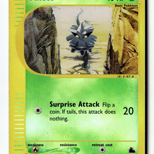 Pokemon Card Pineco (85) Reverse Holo LP Skyridge 085/144 (1)