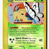 Pokemon Card Butterfree (38) Reverse Holo LP Expedition 038/165