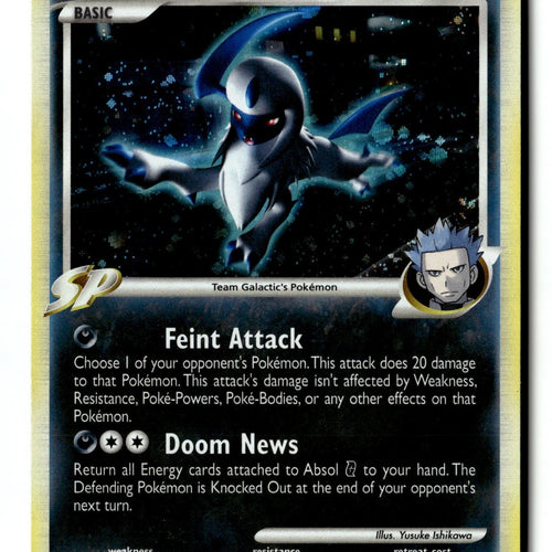 Pokemon Card Absol G Holo LP Supreme Victors 1/147