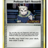 Pokemon Card Professor Oak's Research Reverse Holo LP Dragon Frontiers 80/101