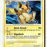 Pokemon Card Raichu LP Supreme Victors 77/147