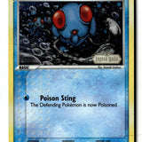 Pokemon Card Tentacool Reverse Holo LP Legend Maker 66/92 (2)