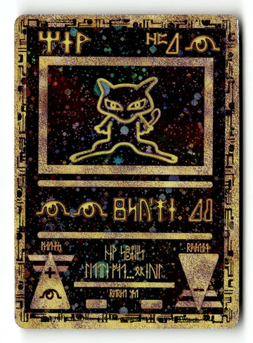 Pokemon Card Ancient Mew Holo LP Miscellaneous Cards & Products (3)
