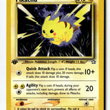 Pokemon Card Pikachu 1st Edition LP Neo Genesis 070/111