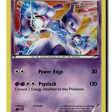 Pokemon Card Mewtwo Holo LP Legendary Treasures 53/113