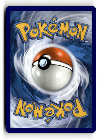 Pokemon Card Mewtwo Holo LP Legendary Treasures 53/113 (back)