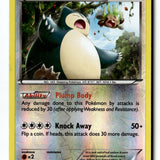 Pokemon Card Snorlax Reverse Holo LP XY - BREAKthrough 118/162