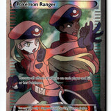 Pokemon Card Pokemon Ranger (Full Art) Holo LP XY - Steam Siege 113/114
