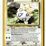 Pokemon Card Togepi LP WoTC Promo 30/53 (6)