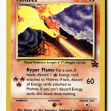 Pokemon Card Moltres LP WoTC Promo 21