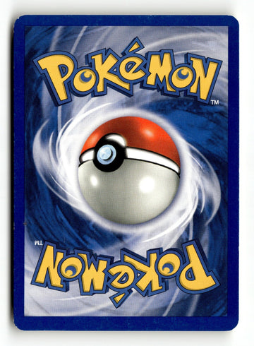 Pokemon Card Misty's Psyduck Unlimited LP Gym Heroes 054/132 (back)